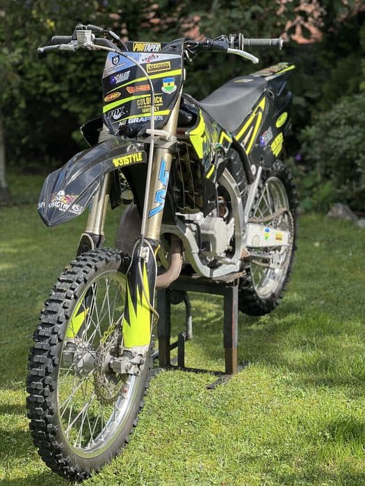 Yamaha yz 125 Cross z 2011r | FMF | VRS | cr 125 | kx 125 | sx125 |