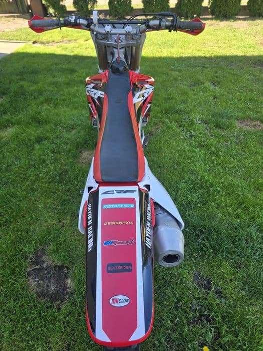 Honda crf 450 zadbana