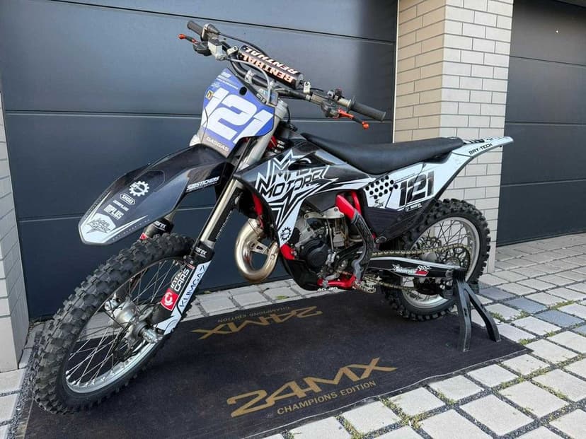 Gas Gas MC 125 2023, gaźnik, HGS, świeży tłok, od zawodniczki