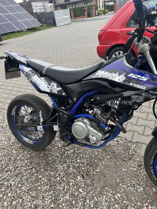 Cross supermoto Yamaha Wr125x (125/180)