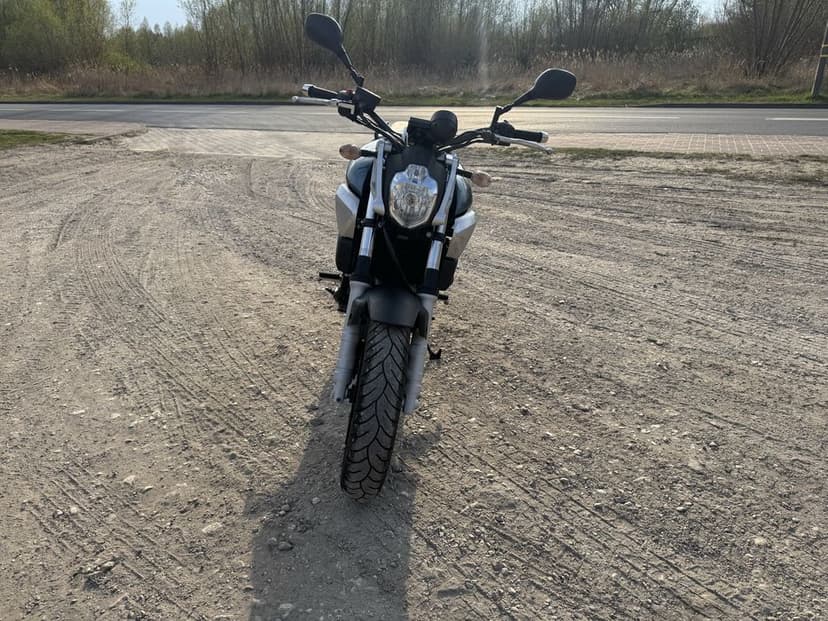 Yamaha MT03 na A2 13 900 km