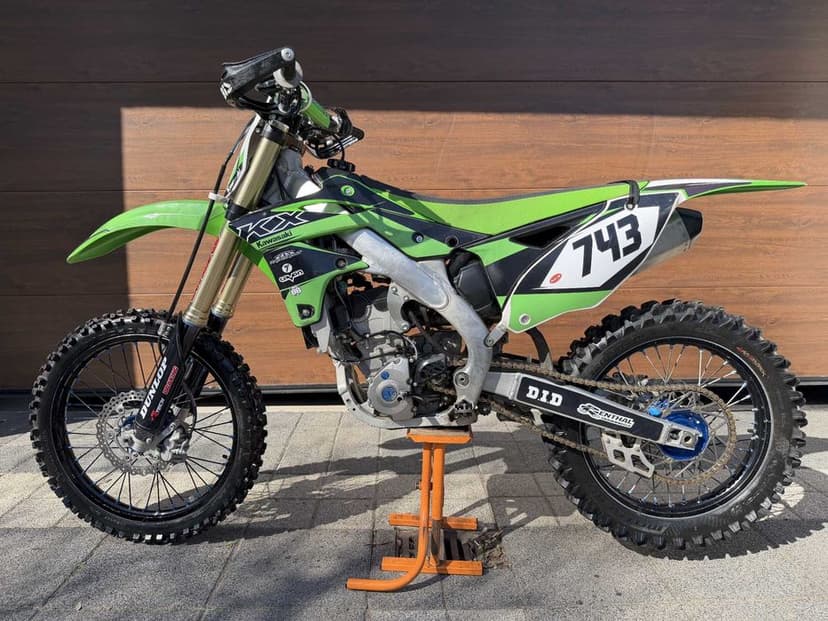 Kawasaki KXF250F, 2014, świetny stan, gotowy do jazdy /Częstochowa/