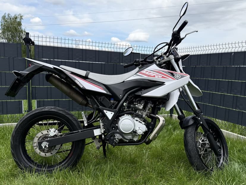 Yamaha wr 125 supermoto, mały przebieg 18tys, super stan