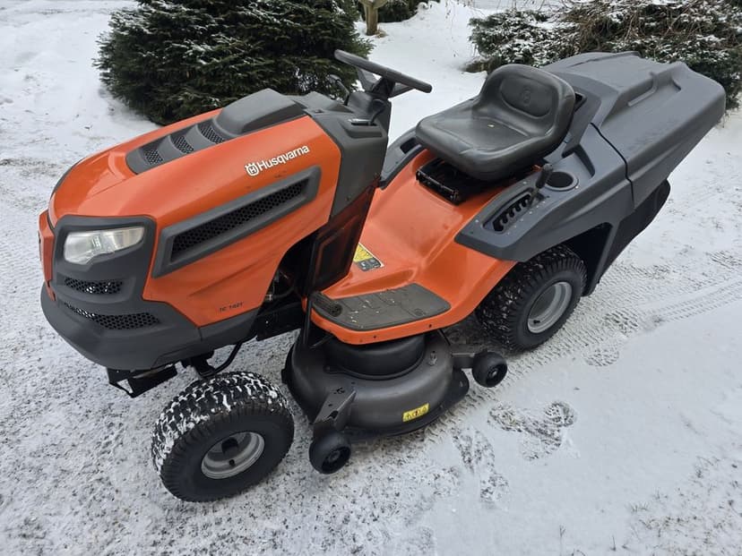 Traktorek kosiarka Husqvarna v-ka 20KM B&S pompa  hydro 2018 POLECAM