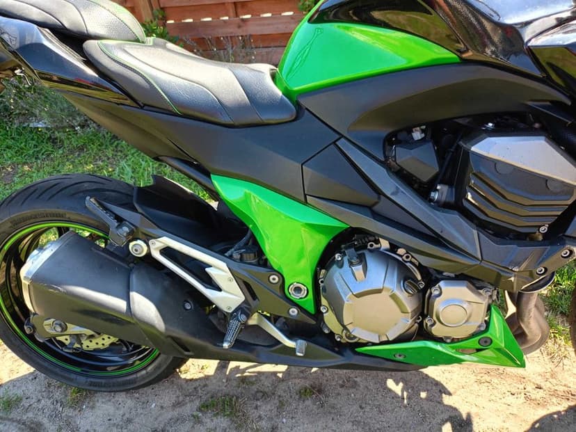 Kawasaki Z800, rok 2015