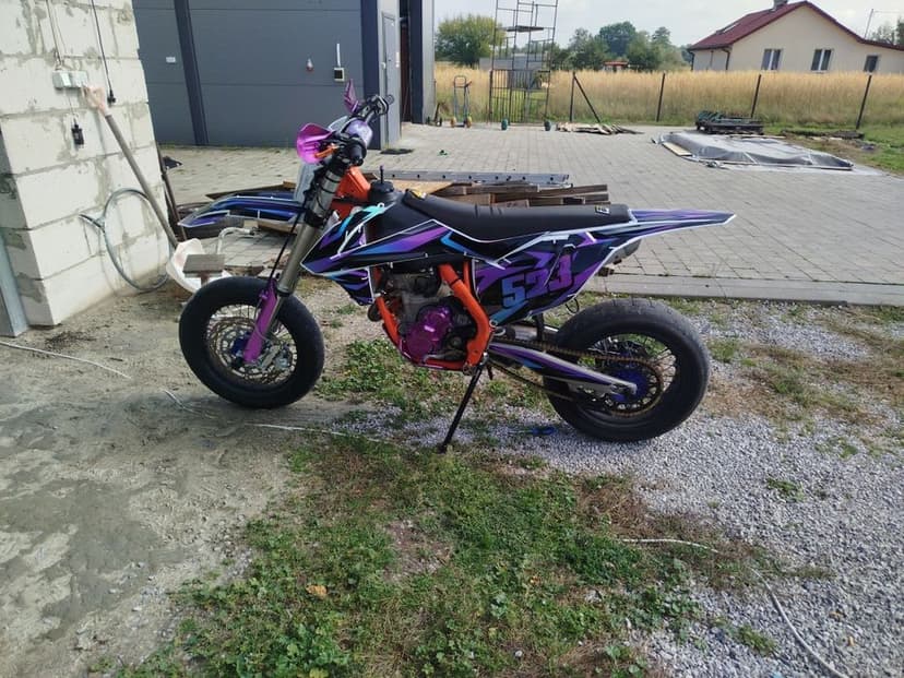 Supermoto KTM sxf 350cc 2018r