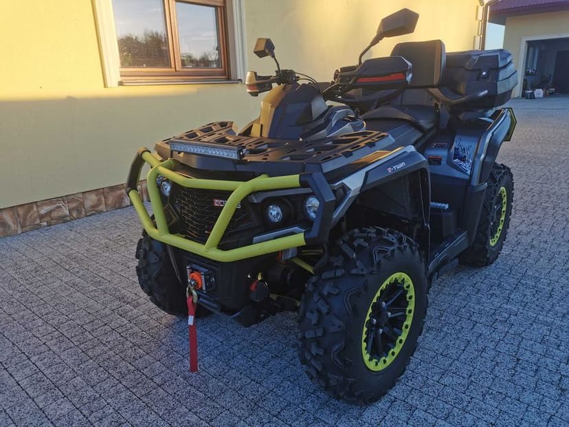 Quad Odes Pathcross 1000cm3 200km Gwarancja VAT 23% nie Can-AM CF-MOTO