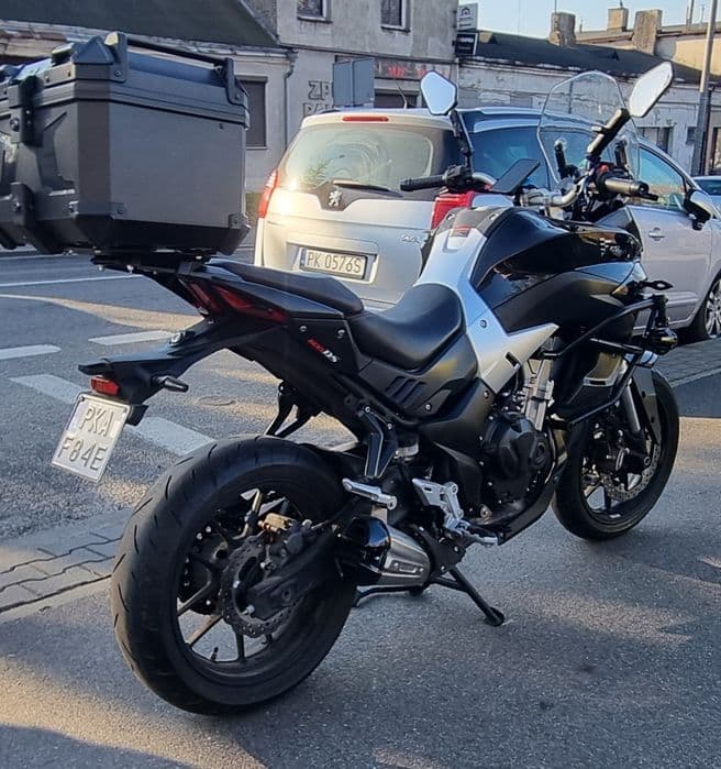 VOGE DS 500 jak nowy honda CB 500 x bmw gs 650 bmw gs 800 benelli trk