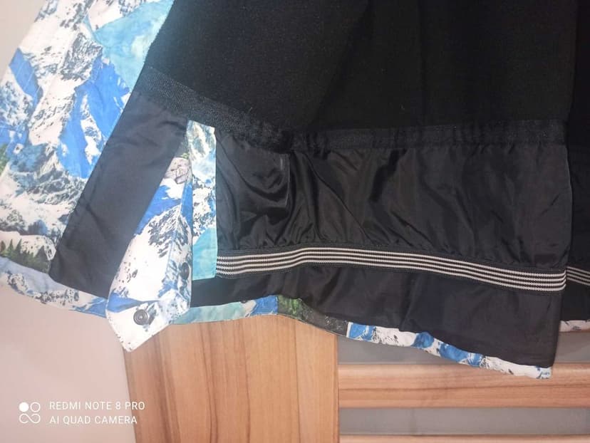 Kurtka narciarska  Outdor Expedition 11-12 lat