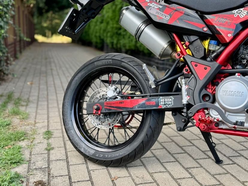 Yamaha WR125, Top- 1. Supermoto. Okazja! "Kat-A1" Nie- SM, MT, SX, YZF