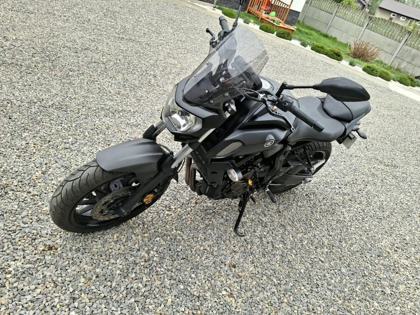 Yamaha mt07 2020r 23tys km a2