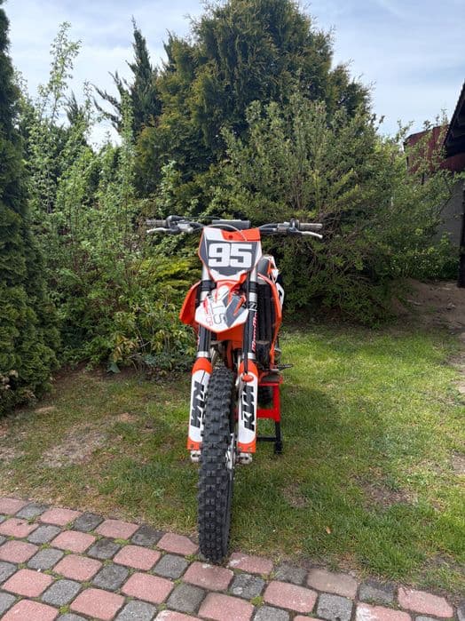 KTM SX. 125. 2018 r.