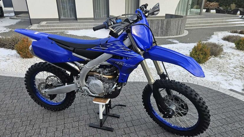 Yamaha YZF 450 *8mth *Salon PL *1 WŁAŚCICIEL *jak NOWA 2022