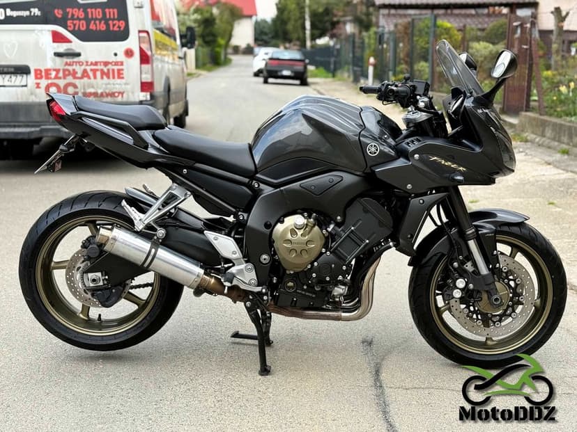 Yamaha FZ1 Fazer 1000 - FZ 1 - ABS - Niemcy FZ1 Yamaha ABS -