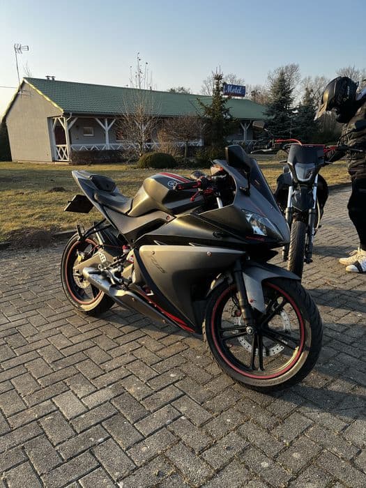 YAMAHA R125 180/125 Malossi  kat.A1