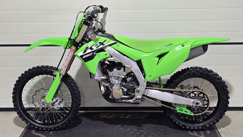 Kawasaki KXF 250  2024r 40mth od nowości Transport! Raty!!