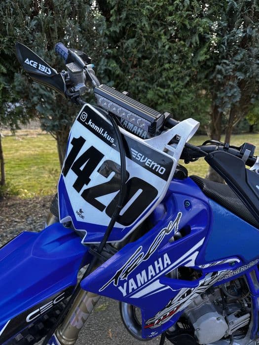 Yamaha yz 125 sx  tc  exc  te  rm  kx  crf  yzf