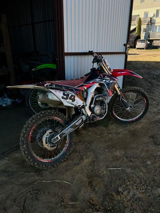 Cross Honda crf 250