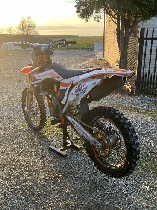 Ktm sxf 250 zadbany , wydech Akrapovic