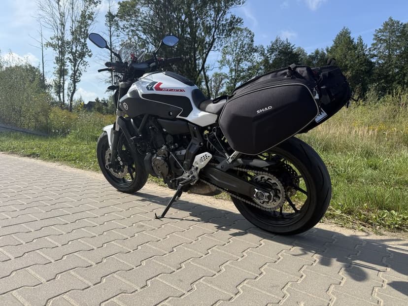 Yamaha MT-07  I rej. 2017 ABS 49 000 km Akrapovic + dodatki zamiana
