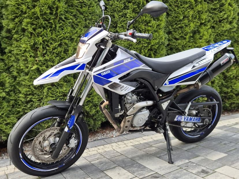 Yamaha WR 125 X 2015R TRANSPORT Takoni Niski Przbieg Tuv  z Niemiec Ka