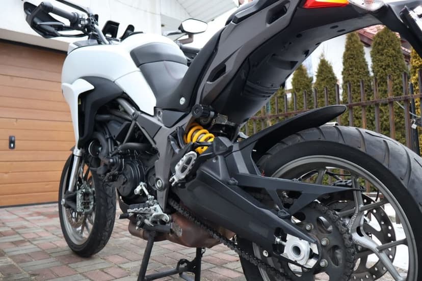 Ducati multistrada 950  18 tys km przebiegu