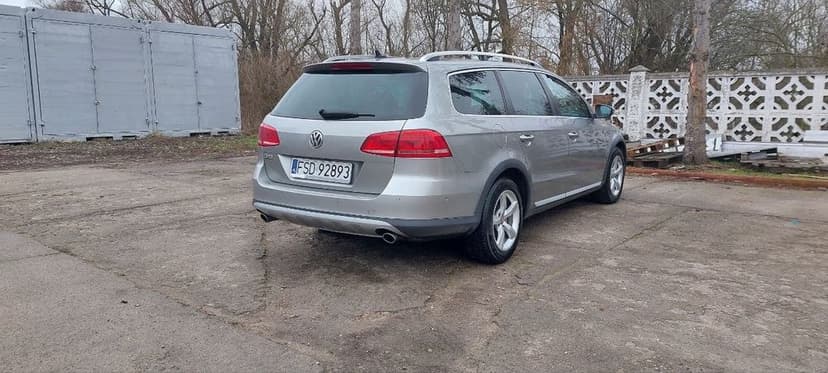 Sprzedam volkswagen passat b7 alltrack