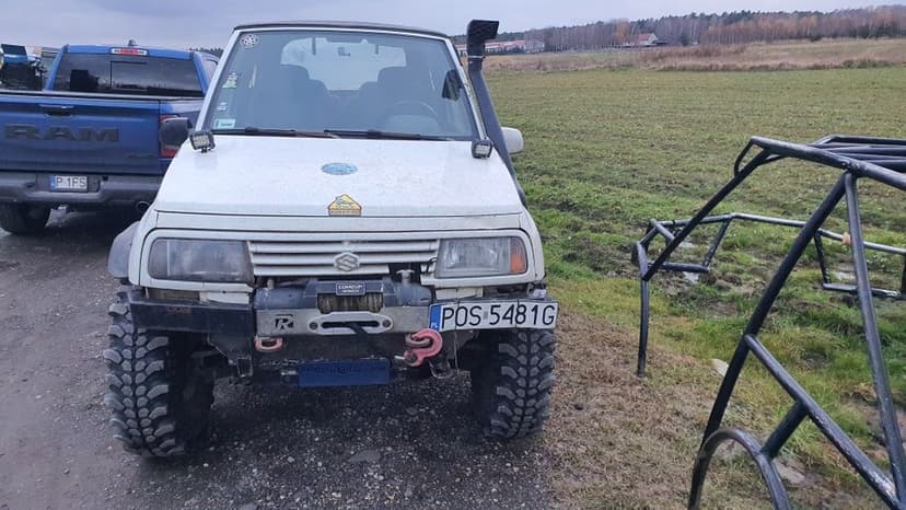 Suzuki vitara 1.6 8v offroad