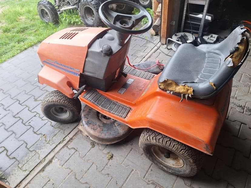 Traktorek kosiarka Husqvarna Lth130 Kohler Hydro