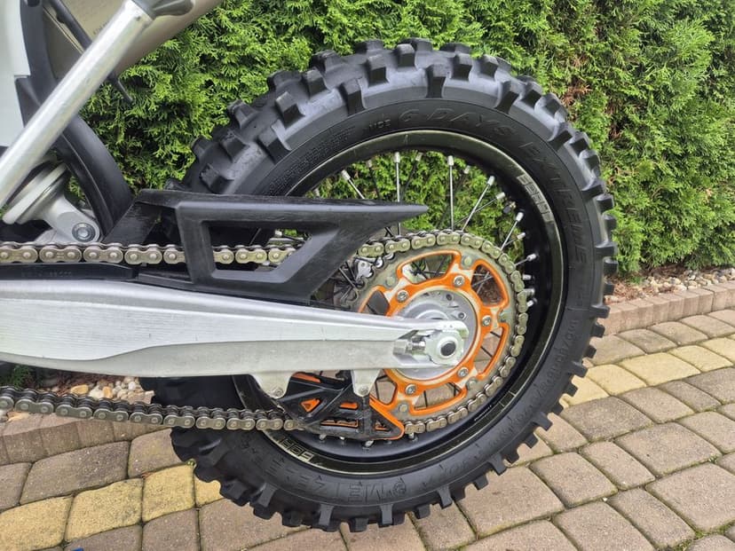 Ktm exc 250 six days model 21 Bardzo ładny (Husqvarna)