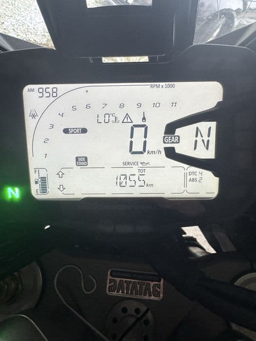 Ducati multistrada 950 v2