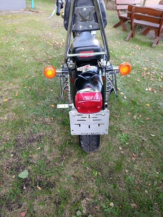 Yamaha Virago 535 XV535 zadbana możliwy TRANSPORT