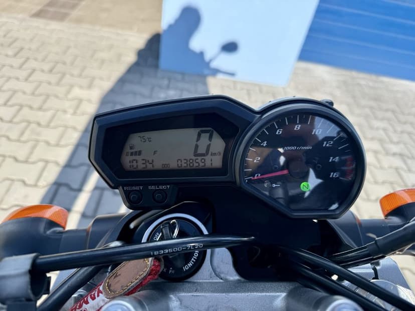 Yamaha FZ6N S2 Black Edition 2008r