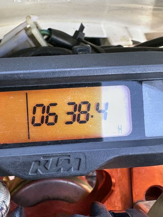 Ktm exc 300 six days sardinia