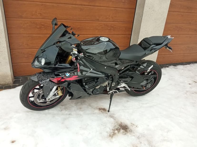 BMW s1000rr Black Mansory Carbon