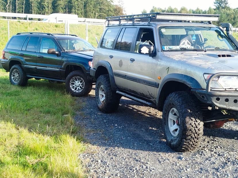 Nissan Patrol Y61 Long