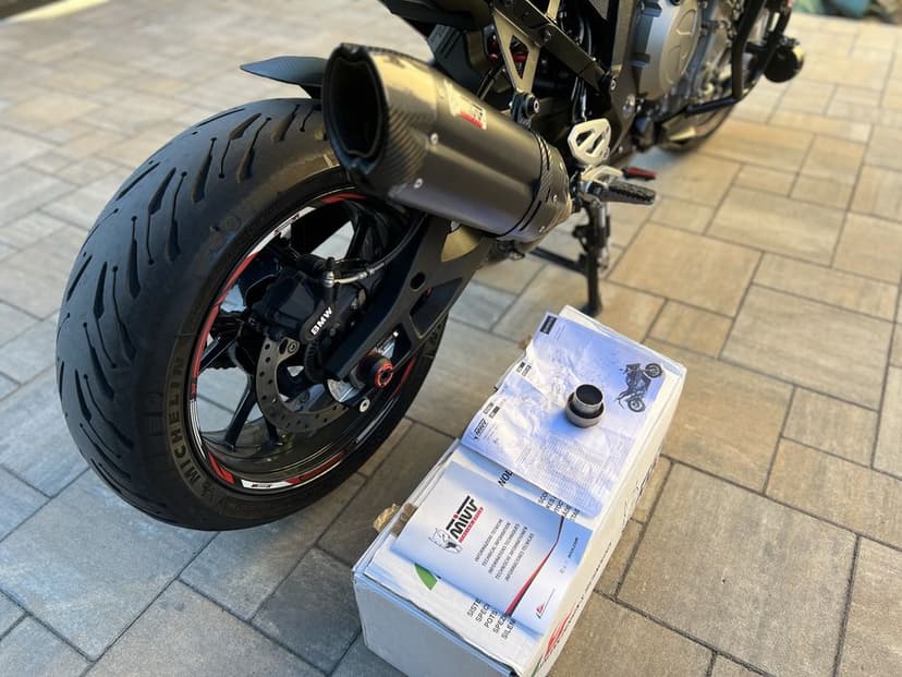 Wydech BMW S1000R S1000RR XR MIVV