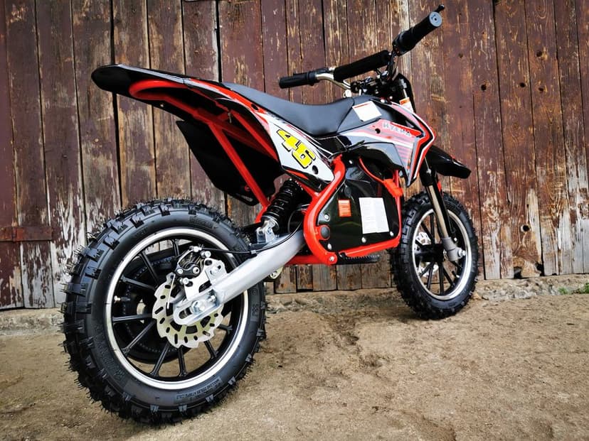 Motocykl CROSS NITRO 36V OFFROAD Auto Akumulator Elektryczny MX DZIECI