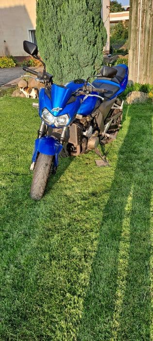 Kawasaki Z750 Naked 2006