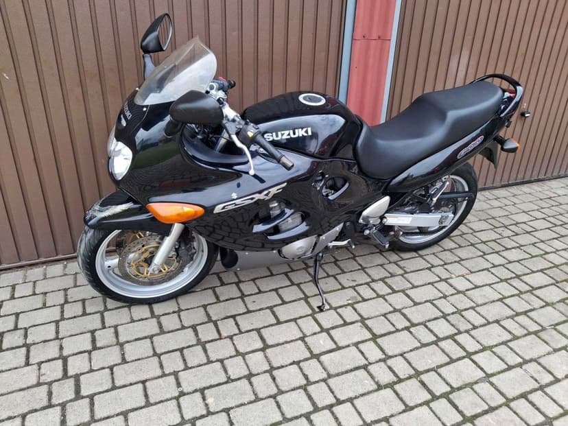 Suzuki Gsx 600 F z Niemiec MOTOCYKLE ŻURAWICE