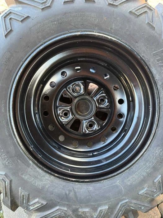 Honda TRX 500 Foreman kola tyl kolo 12 cali felga opony 4x110