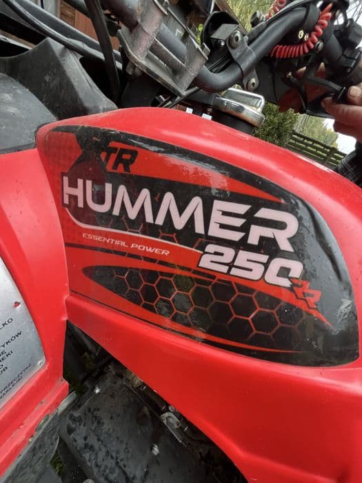 Quad XTR hummer 250