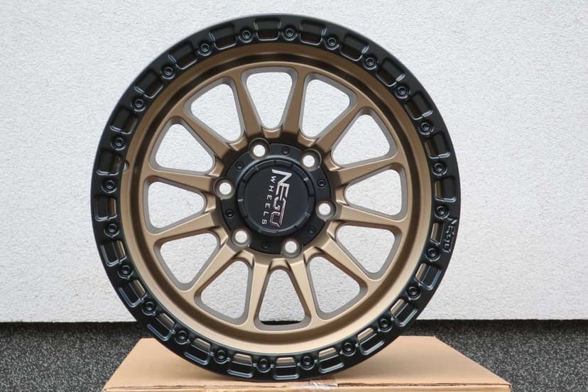 alu felgi 17 6x139,7 8,5j et0 nissan patrol  isuzu d-max toyota hilux