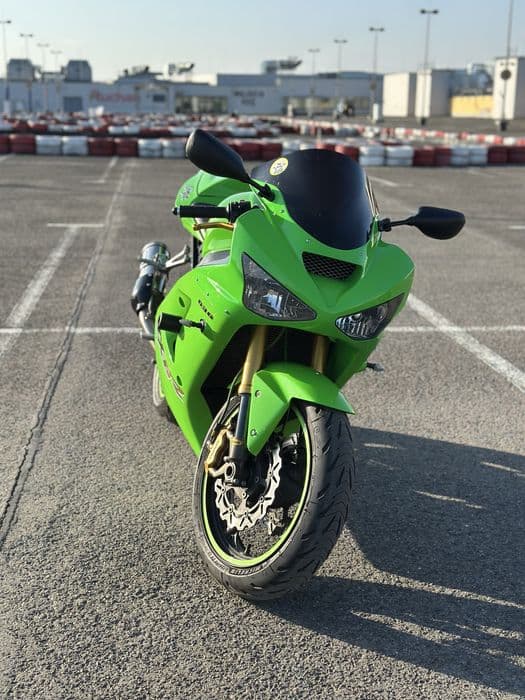 Kawasaki Ninja-24 tys przebieg