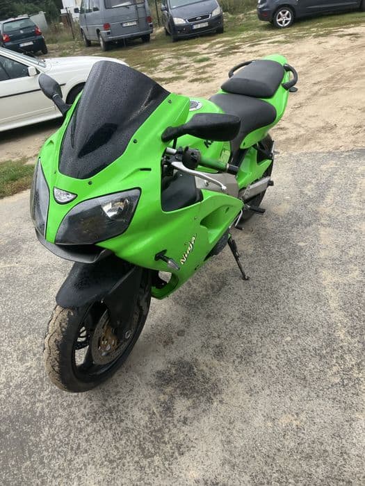 Kawasaki ninja 636