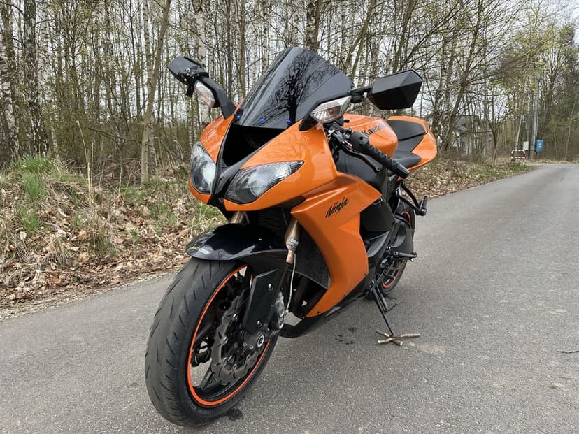 Kawasaki Ninja Zx-10r 200 koni Wildfire pearl orange