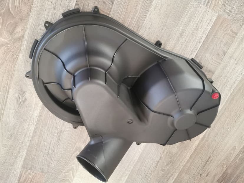 Polaris rzr osłona obudowa pasa pokrywa zewnętrzna dekiel sprzęgła cvt