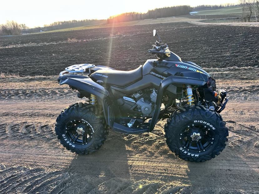 Can-am renegade 800R wersja X  Zarejestrowany!!