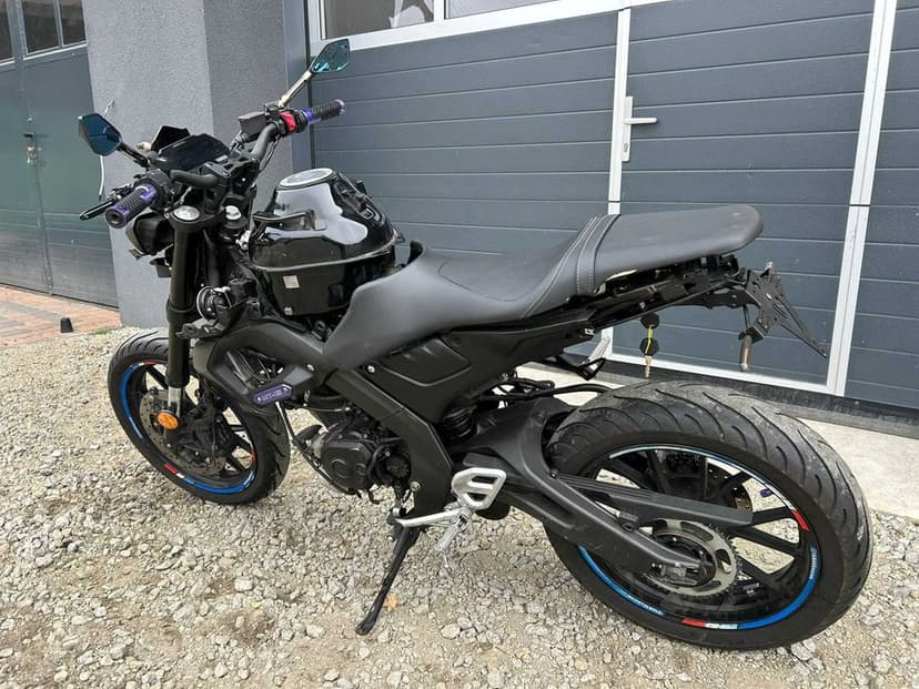 Yamaha Mt 125 20 rok
