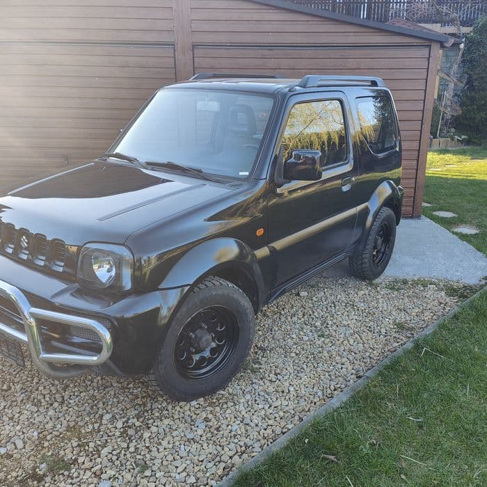 Suzuki Jimny od pierwszego właściciela